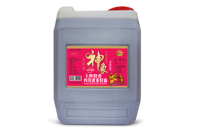 神象牌土榨特香四川菜籽油