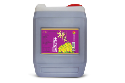 神象牌小榨特香四川黄菜籽油