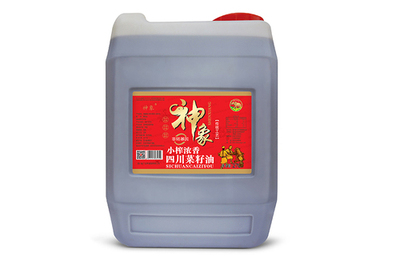 神象牌小榨浓香四川菜籽油
