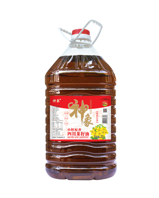 神象小榨原香四川菜籽油20L