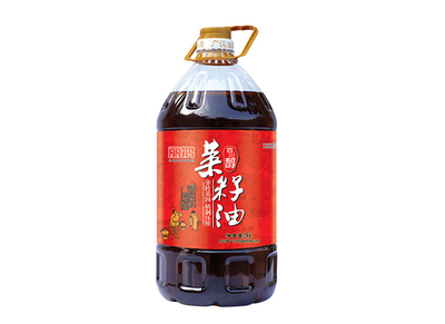 丽鹃牌四川醇菜籽油-5L-