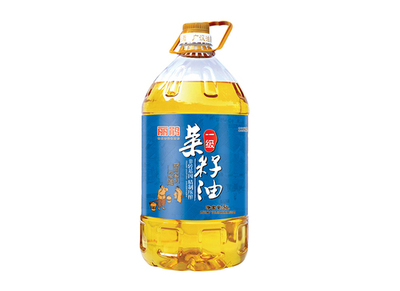 丽鹃牌一级菜籽油-5L